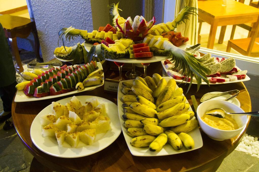 Boulevard Hotel Дуонг-Донг Экстерьер фото